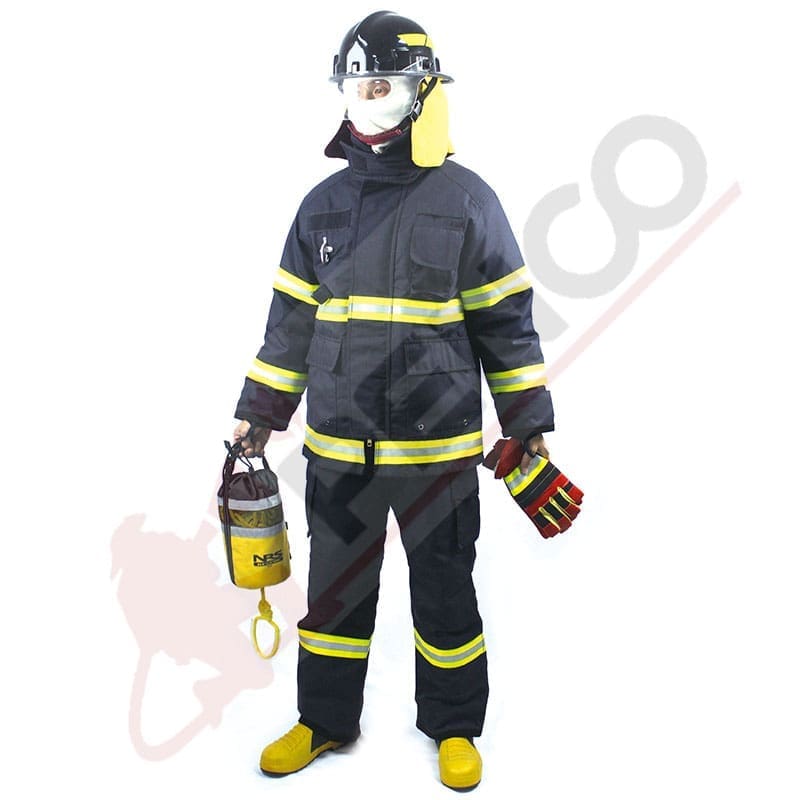 PC Fire Fighting Suit (Jacket and Pants)