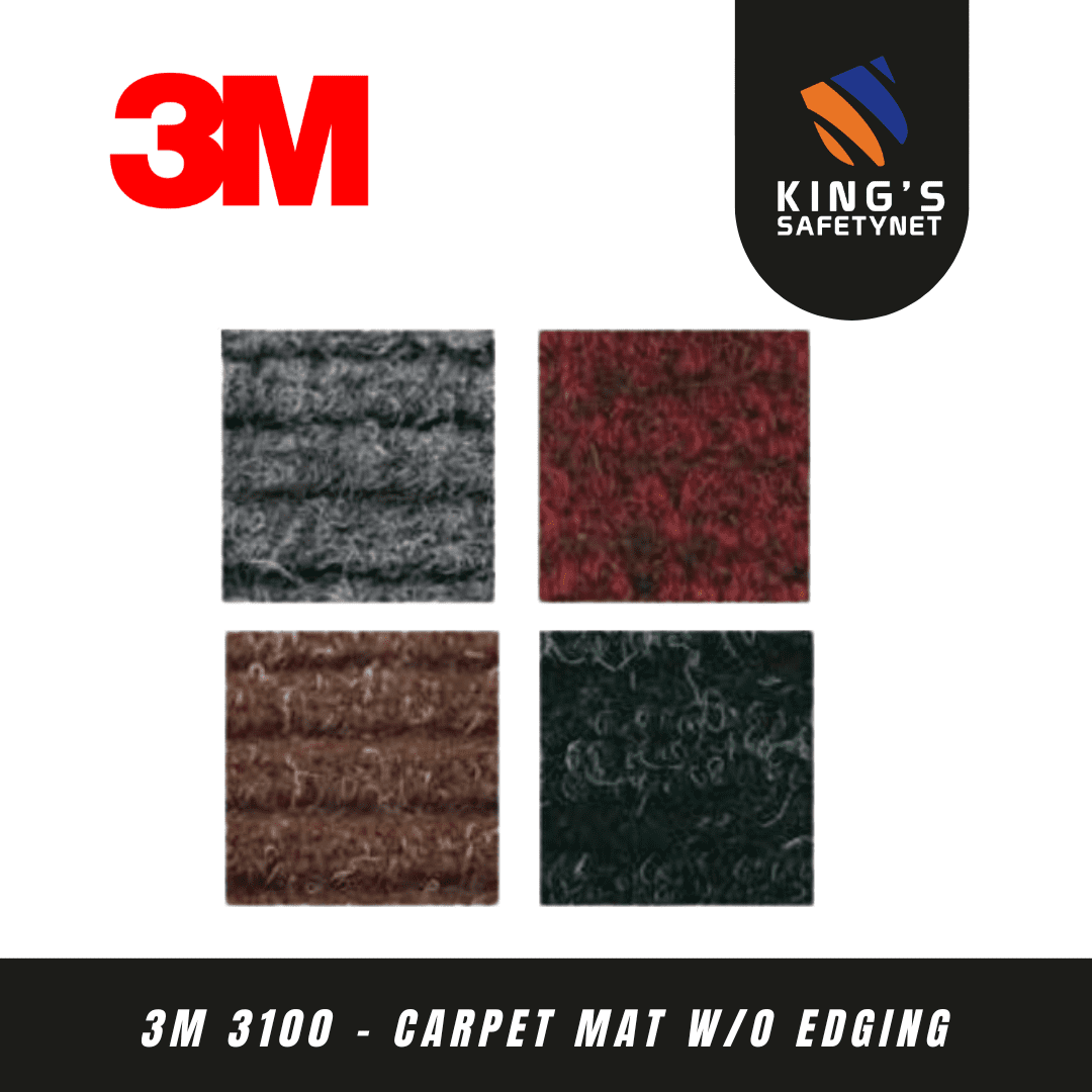 3M 3100 - Carpet Mat w/o edging