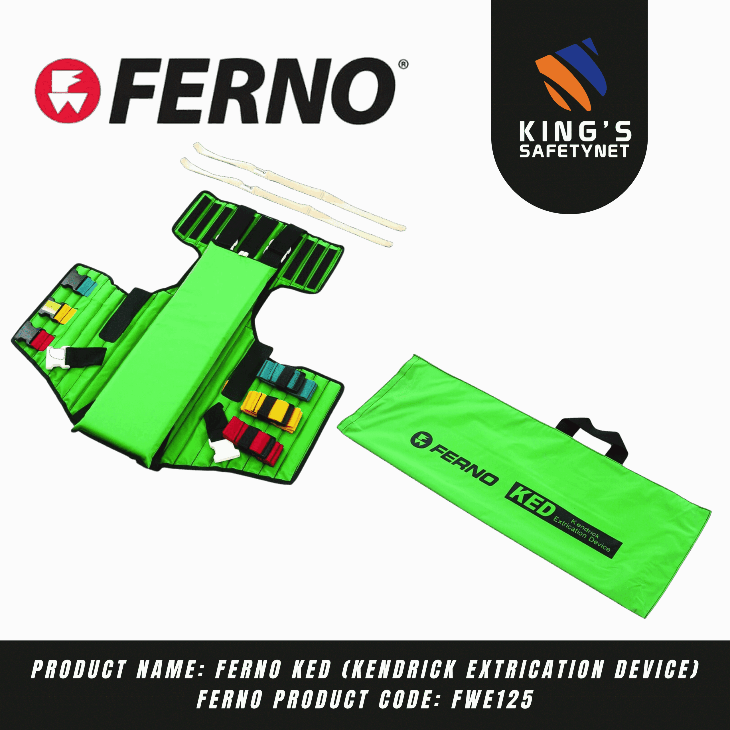 Ferno KED (Kendrick Extrication Device)