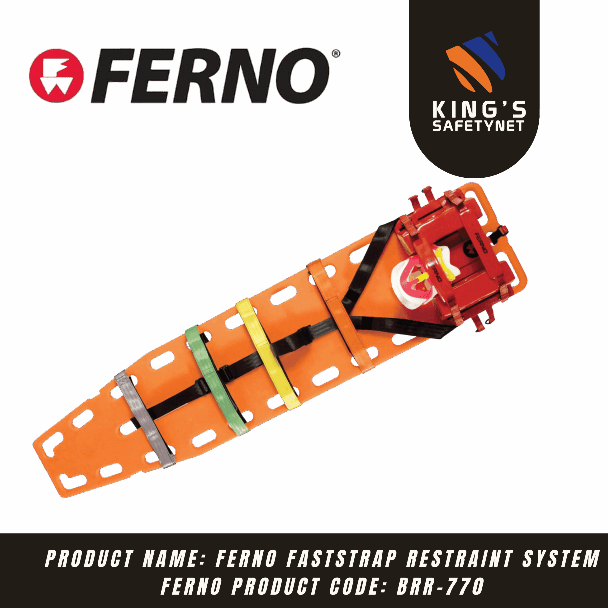 Ferno Faststrap Restraint System