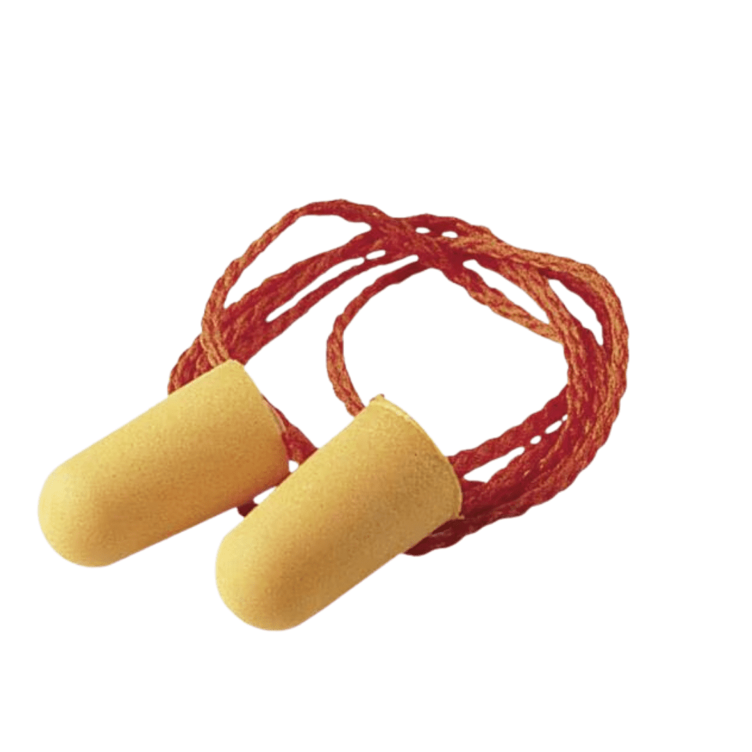 3M 1110 - Corded Foam Earplugs