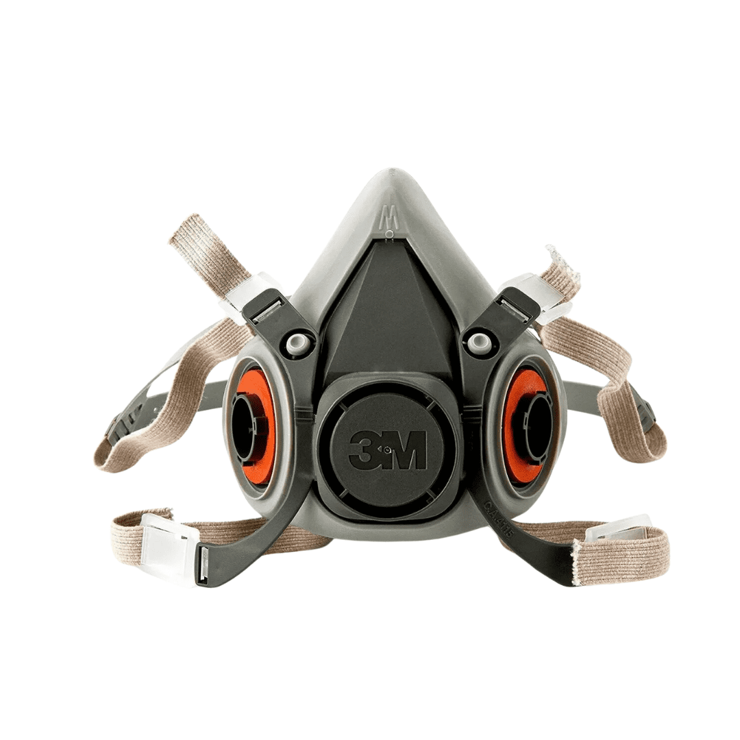 3M™ Half Facepiece Reusable Respirator 6200, Medium