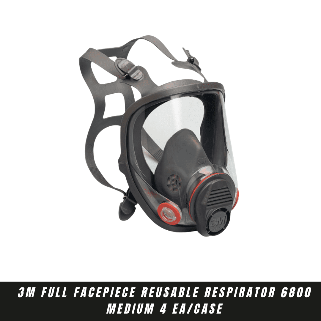 3M™ Full Facepiece Reusable Respirator 6800 Medium