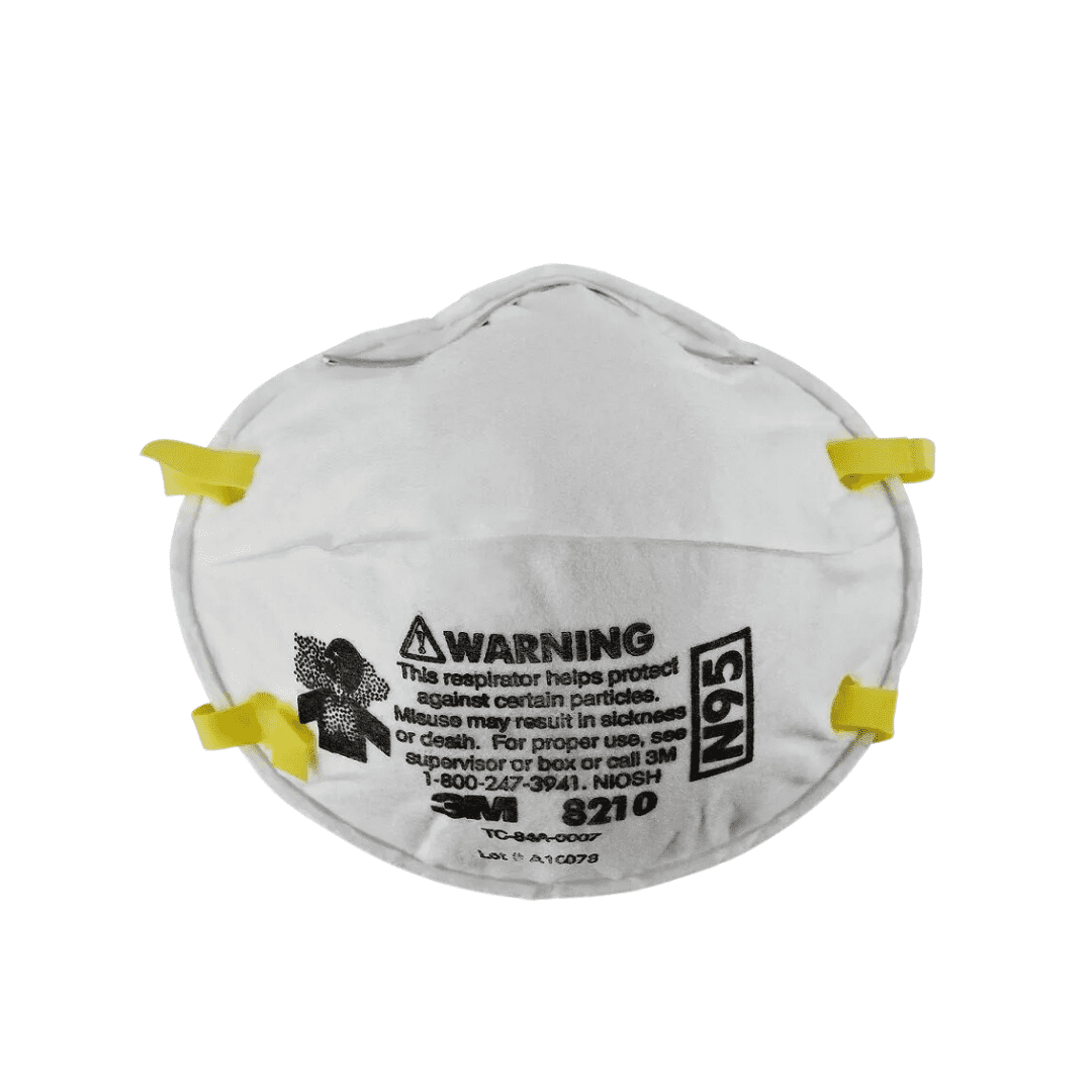 3M™ Particulate Respirator 8210, N95