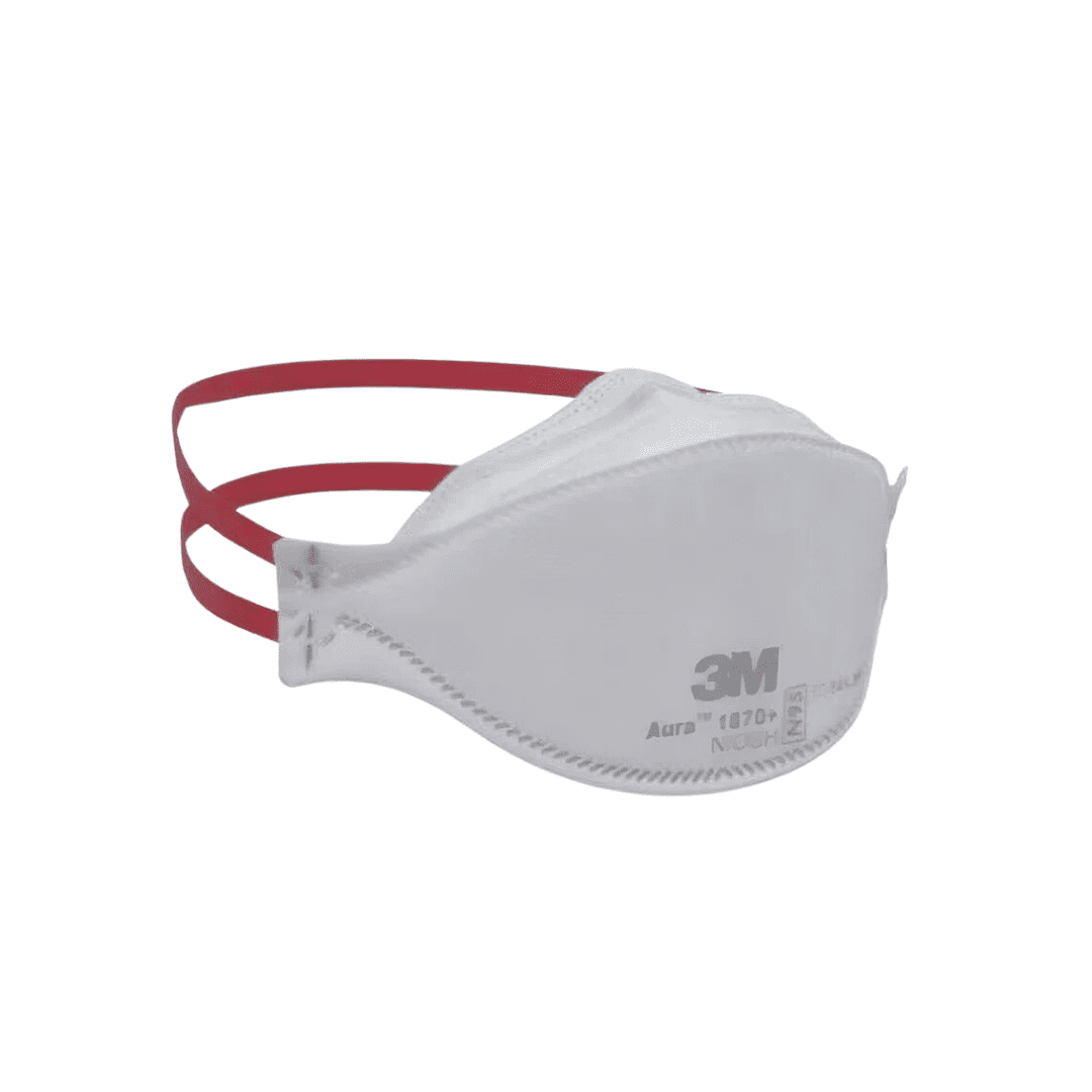 3M 1870+ - Health Care Particulate Respirator and Surgical Mask
