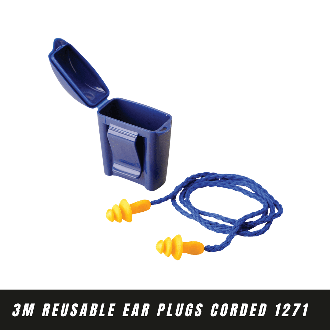 3M™ Reusable Ear Plug 1271, Corded