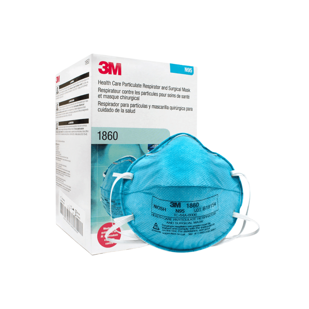 3M 1860 - Health Care Particulate Respirator