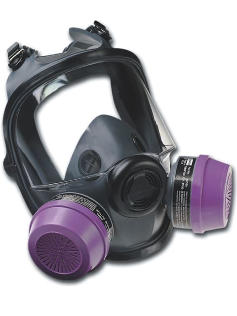 54001 - Honeywell Full Face Respirator