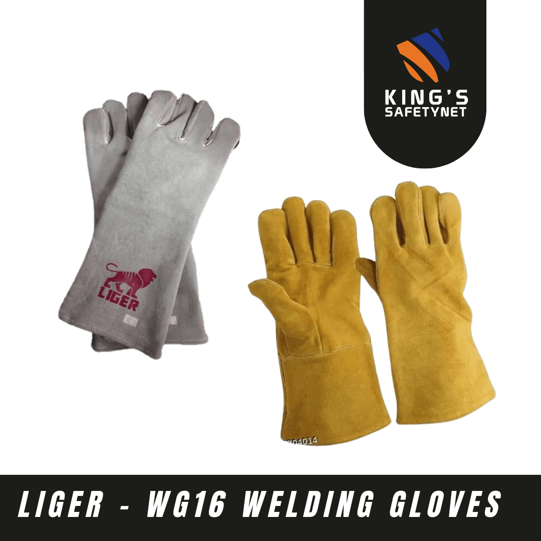 WG16-GRAY - Liger Welding Gloves