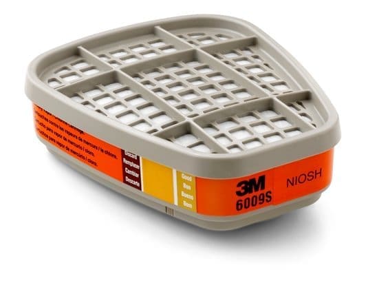 6009S - Mercury Vapor/Chlorine/Sulfur Dioxide Gas Cartridge