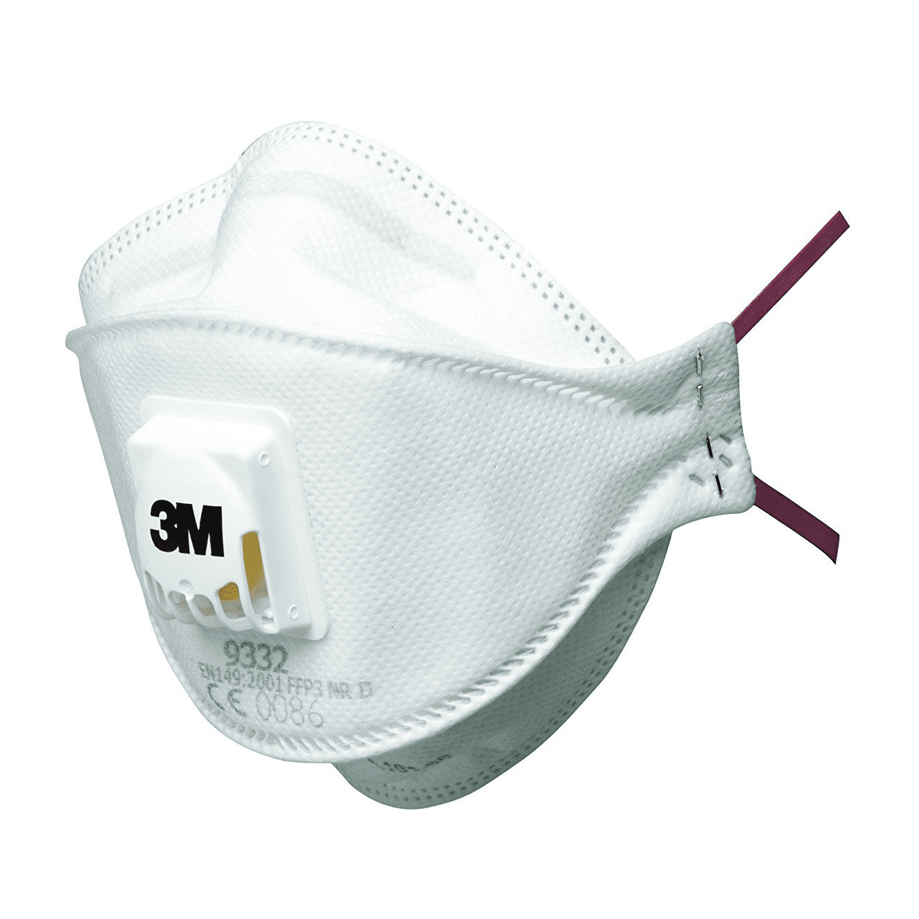 3M™ 9332+ - Disposable Respirator FFP3