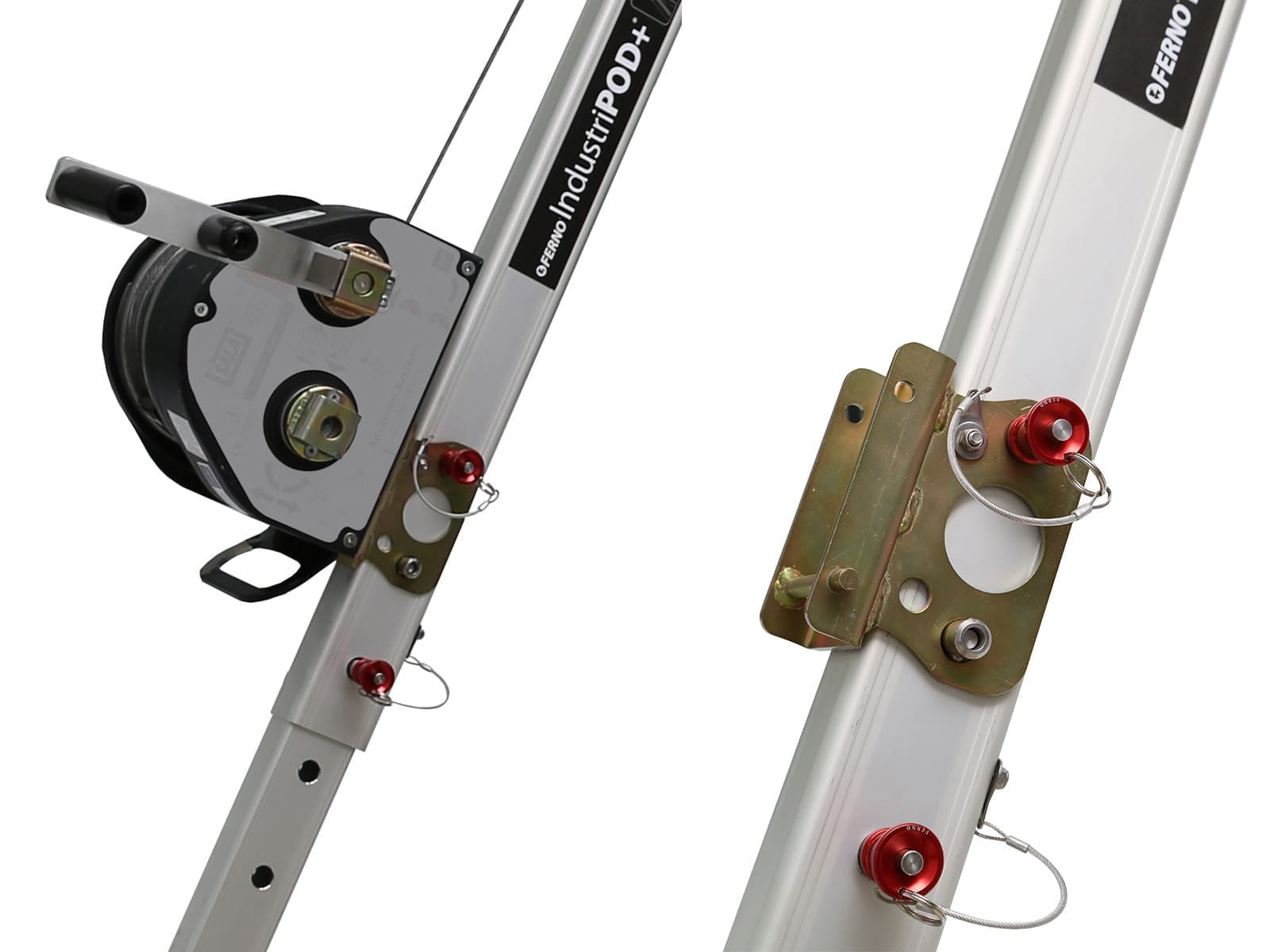 Fall Arrest Block Adaptor - IndustriPOD / Arachnipod