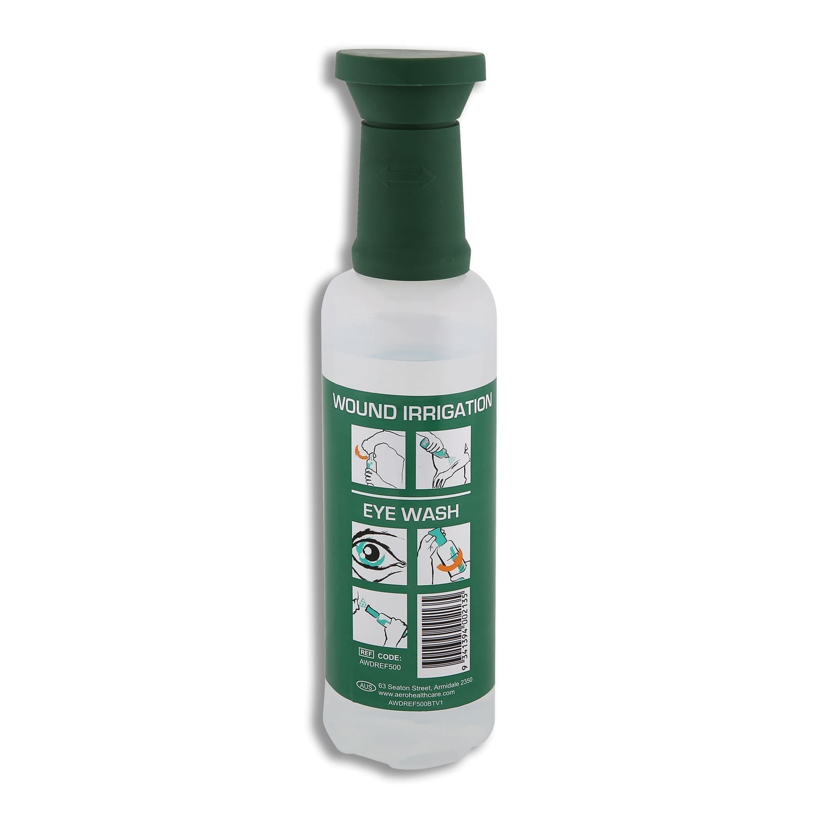 AWDREF500 - Drop Eyewash Refills 500ml