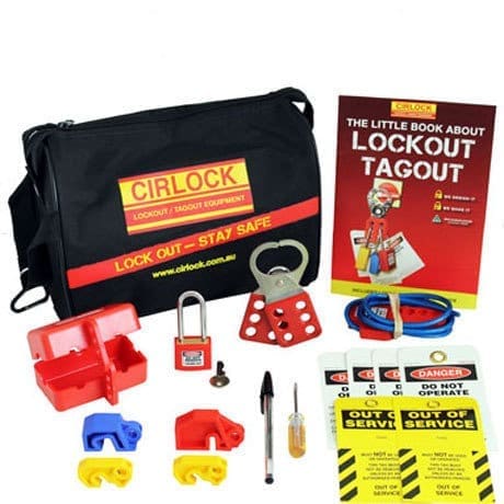 Contractors Lockout Kit - Standard (CLK-1)