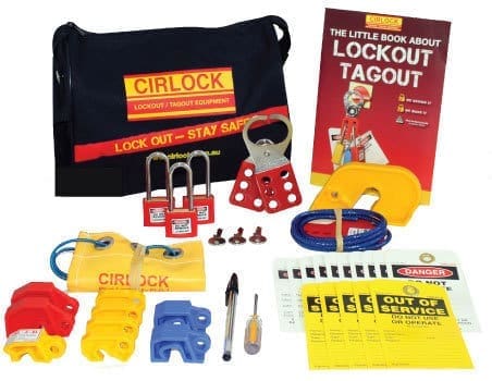 Contractors Lockout Kit - Large (CLK-2)
