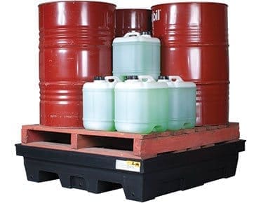 DB4G - Four Drum Spill Bund- Polyethylene