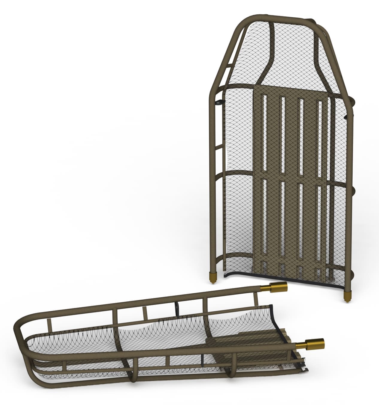 Traverse Titan Basket Stretcher (Titanium) FWETTI-SP