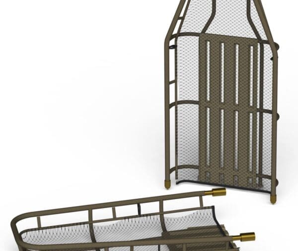 Traverse Titan Basket Stretcher (Titanium) FWETTI-SP