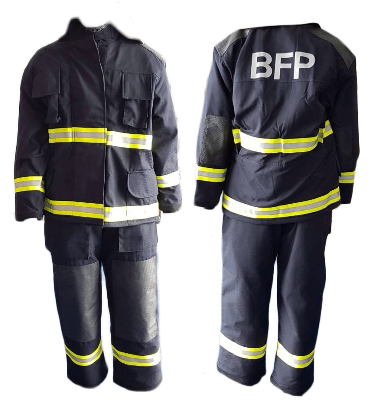 PC-BFP101 - BFP CERTIFIED FIRE FIGHTING JACKET AND TROUSERS