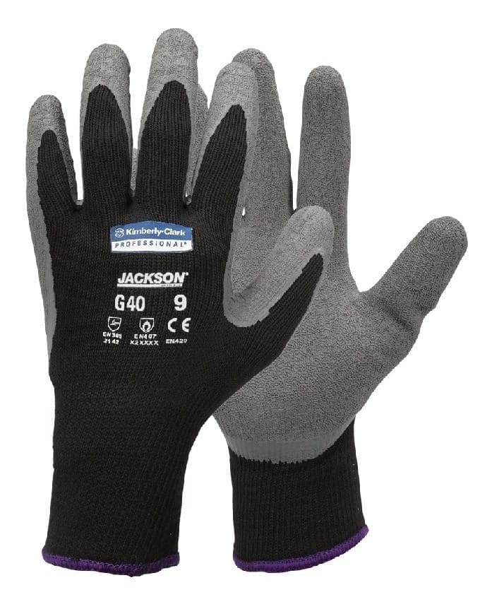 JACKSON SAFETY G40 Latex Coated Gloves