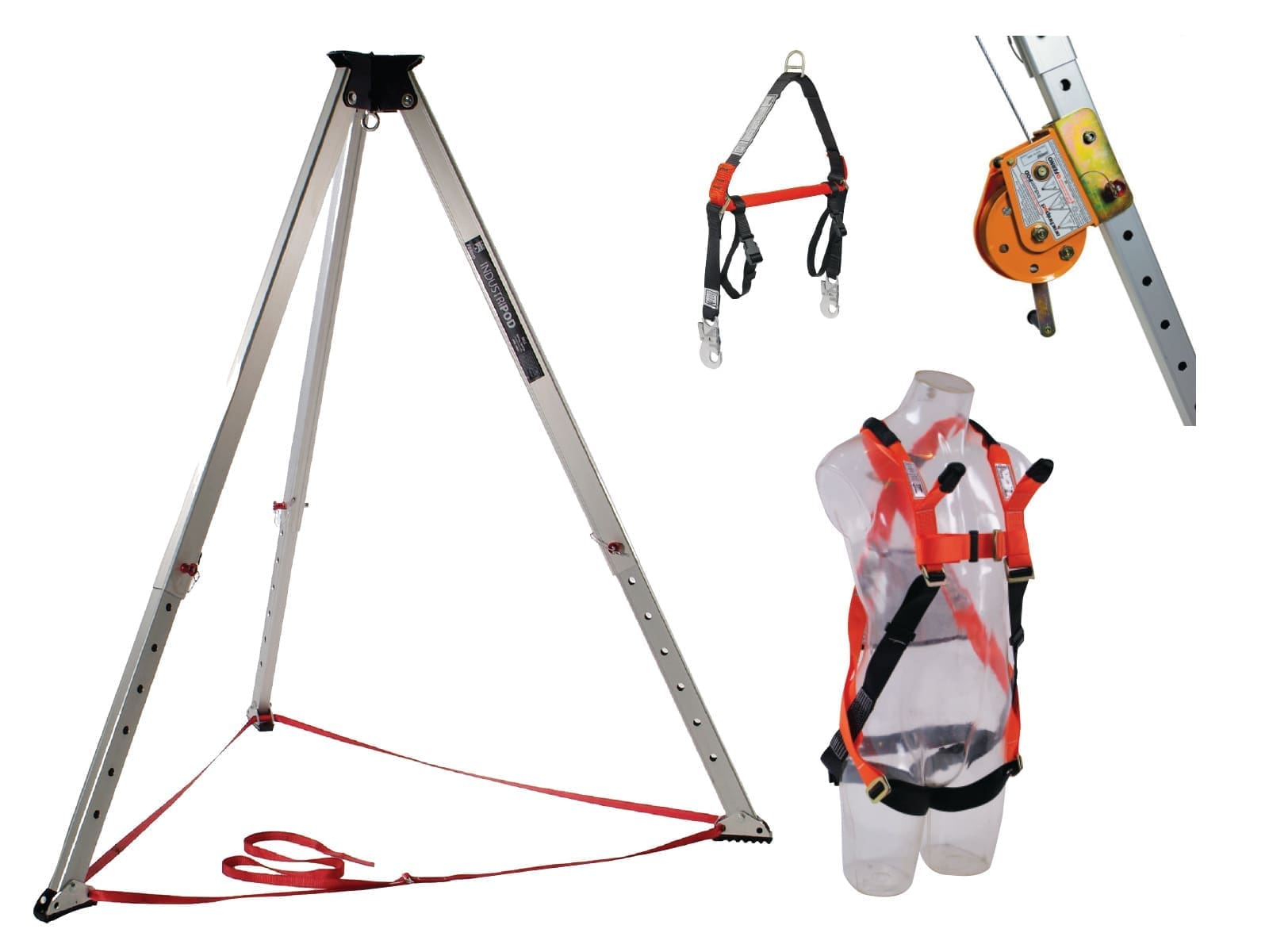 Ferno Confined Space Kit (HS-CSK)