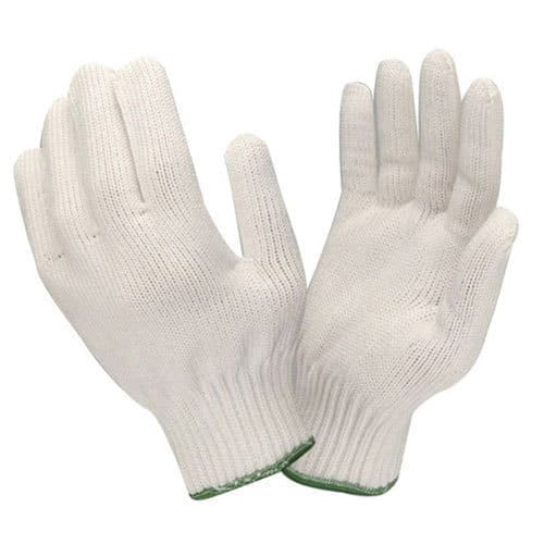 Hand Gloves Cotton Knitted
