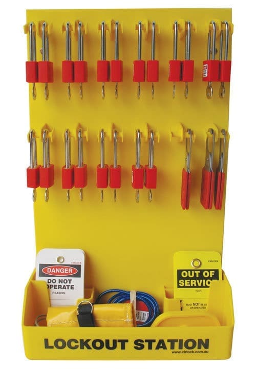 Lockout Station Large LST-3