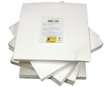 MBP 100 Oil and fuel absorbent pad