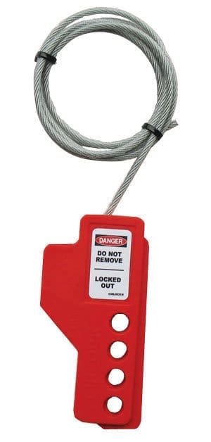 Cable Lockout - 3mm Thin Steel Cable (MFL-3)