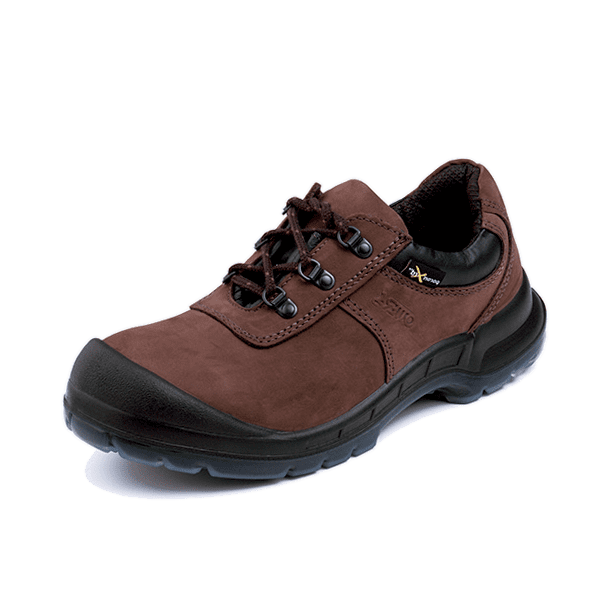 Low Cut Leather Laced-up Shoes