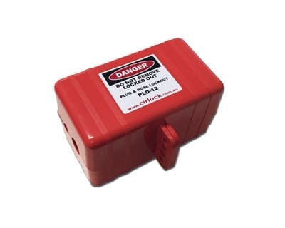 Plug Lockout Device Large