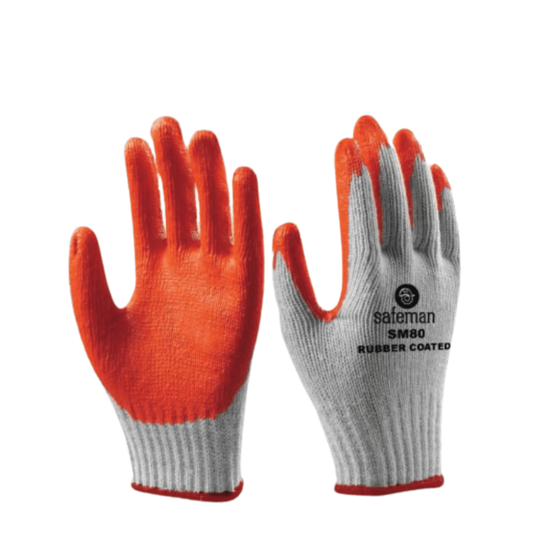 Safeman SM80 Rubber Coated Gloves
