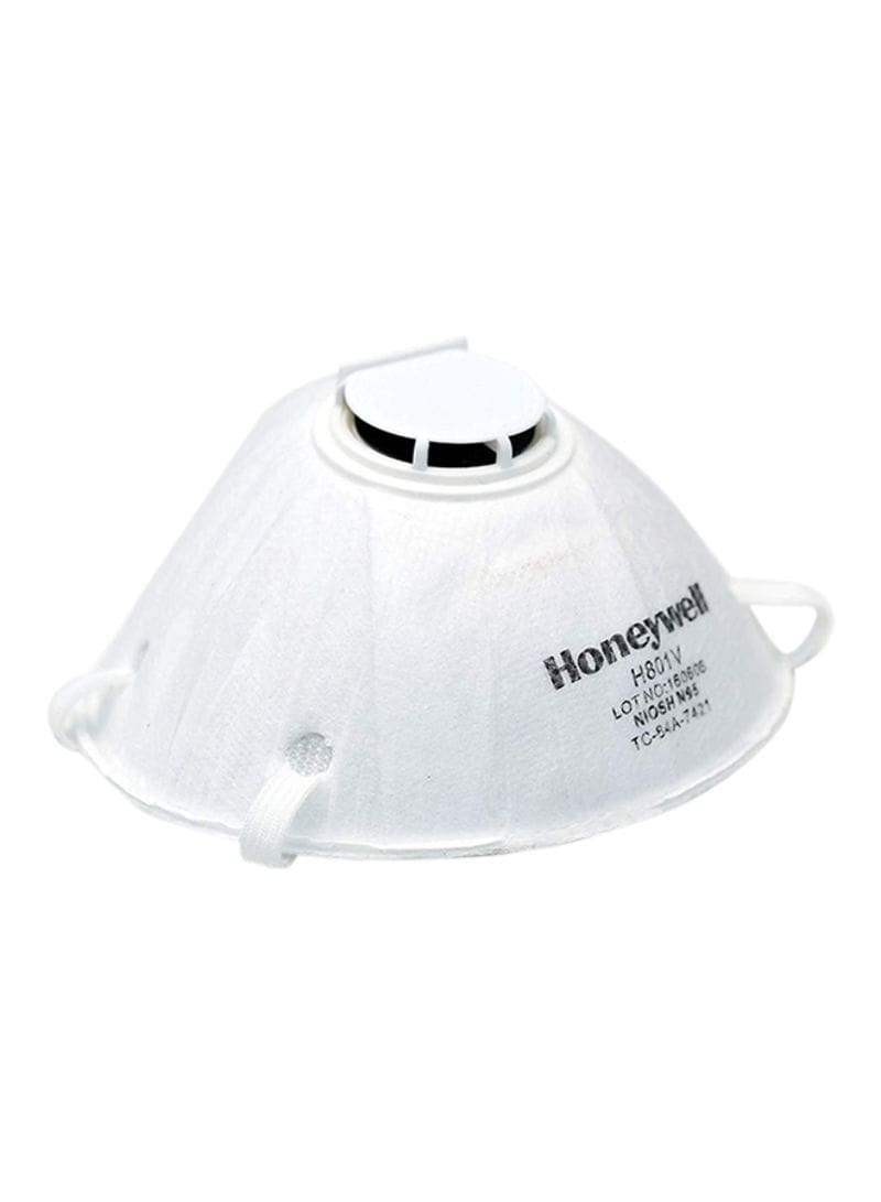 H801V (SG1005585) - N95 801 with Valve Disposable Mask