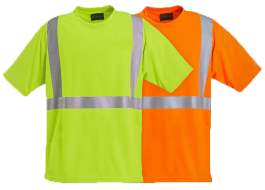 Short Sleeves with Reflector