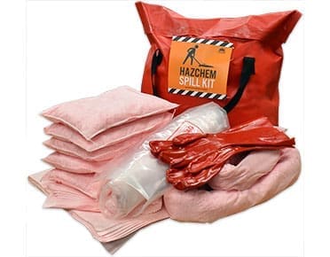 SKCP - Hazchem pack bag up to 62L absorbent capacity