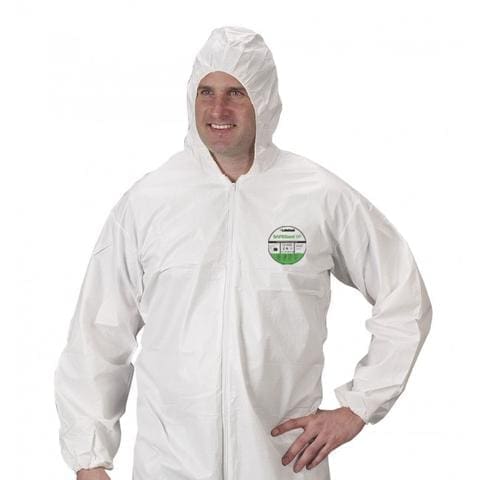 SMMS428WE (SAFEGARD 76) - DISPOSABLE COVERALL