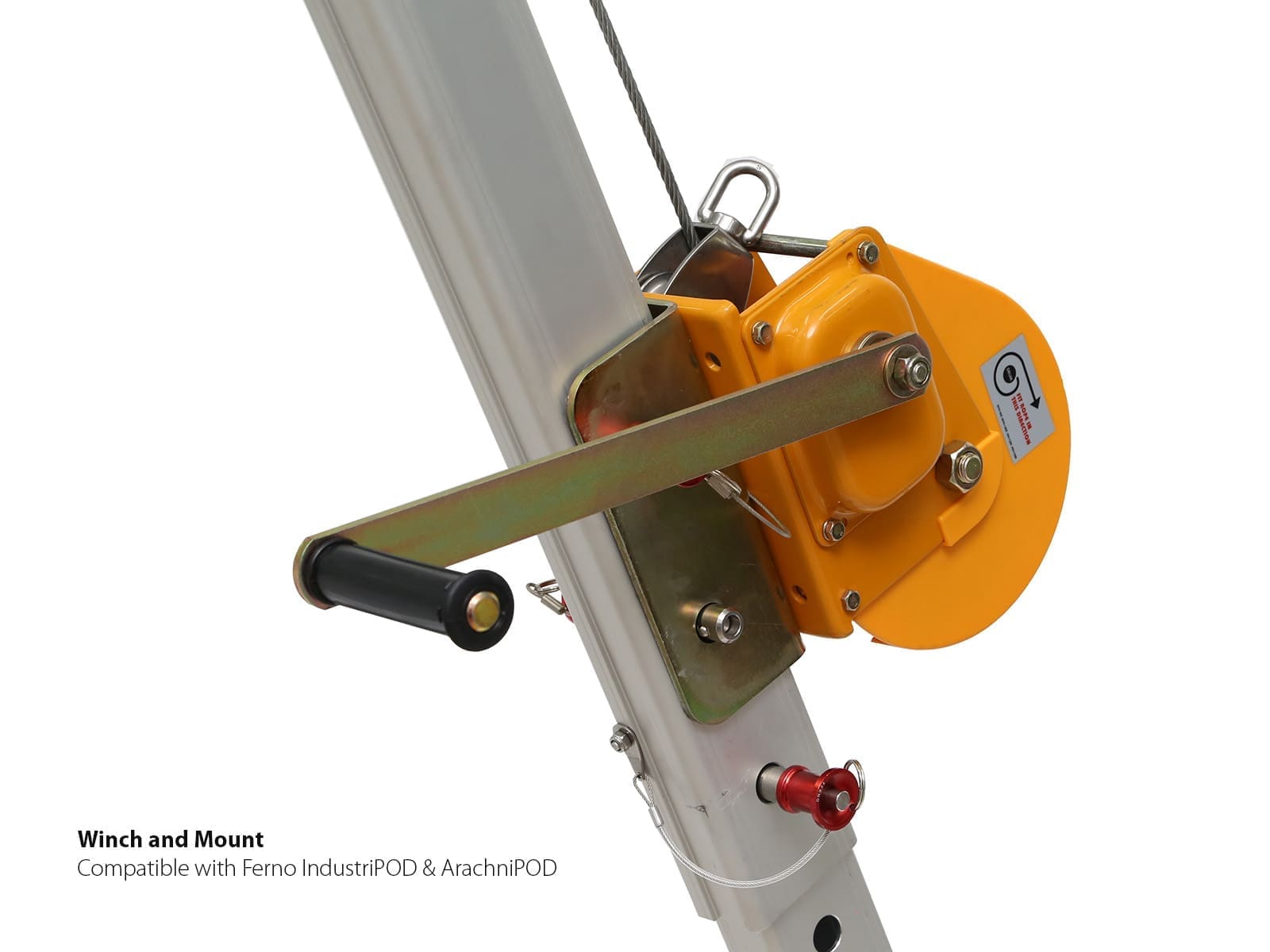 APOD-W10 - Arachnipod Winch