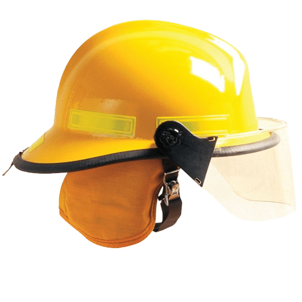 PC Fire Fighting Hard Hat